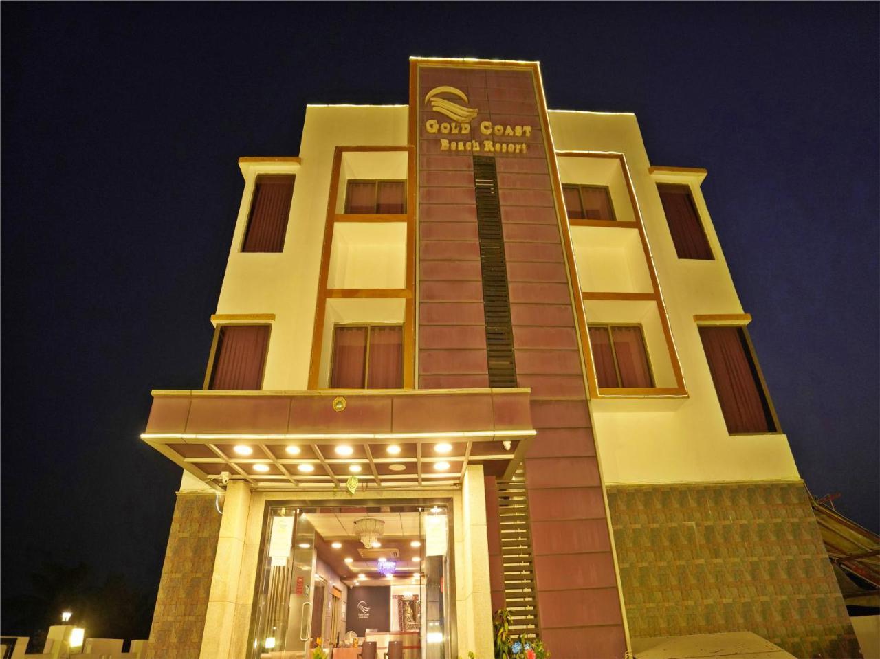 Gold Coast Beach Resort Puri Exterior photo