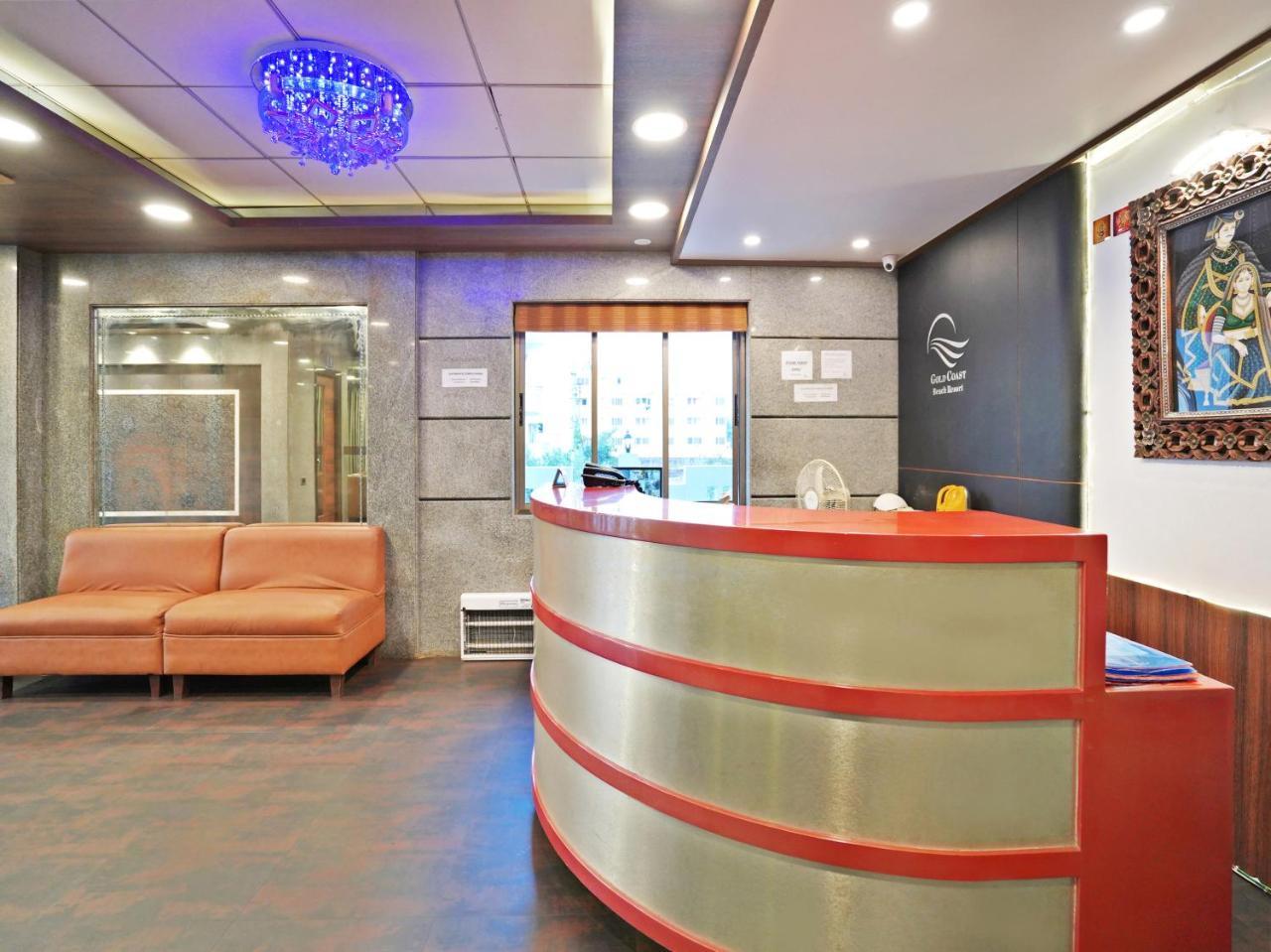 Gold Coast Beach Resort Puri Exterior photo